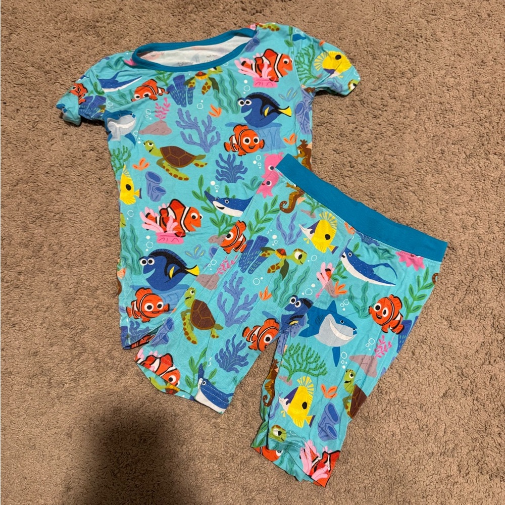 Little Sleepies Colorful Nemo Pajama Set
